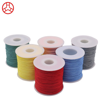 50g filo di seta gioielli 3mm 1mm braccialetto filo essenziale per gioielleria forniture