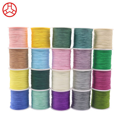 50g filo di seta gioielli 3mm 1mm braccialetto filo essenziale per gioielleria forniture