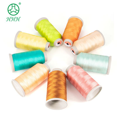 Poliestere 50/3 cotone 250 Yard cucitura filato di fabbricazione della macchina filo 3Cord Bianco 1000M cono