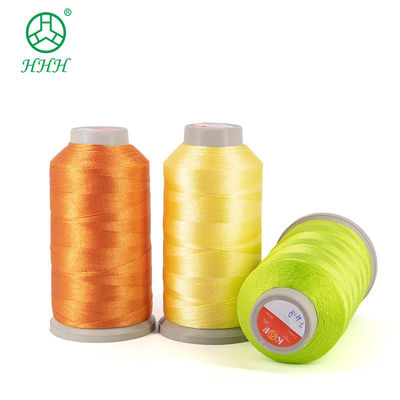 Poliestere 50/3 cotone 250 Yard cucitura filato di fabbricazione della macchina filo 3Cord Bianco 1000M cono