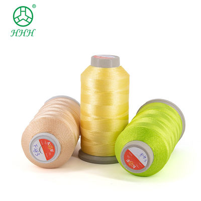 Poliestere 50/3 cotone 250 Yard cucitura filato di fabbricazione della macchina filo 3Cord Bianco 1000M cono