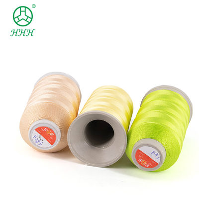 Poliestere 50/3 cotone 250 Yard cucitura filato di fabbricazione della macchina filo 3Cord Bianco 1000M cono
