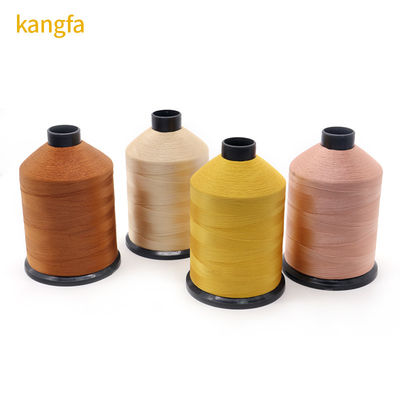 Filo di nylon accoppiato 210D/3 da 3.000 iarde per tessuti per pelle e capelli da tappezzeria resistenti
