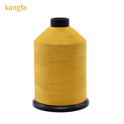 Filo di nylon accoppiato 210D/3 da 3.000 iarde per tessuti per pelle e capelli da tappezzeria resistenti