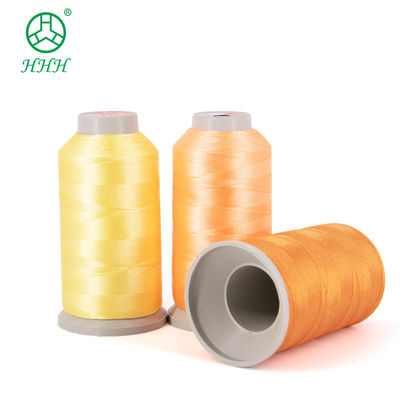 Filato di poliestere Vietnam ricamo 120D 2 Alta resistenza 40 bobine accettato OEM/ODM Core Spun Yarn