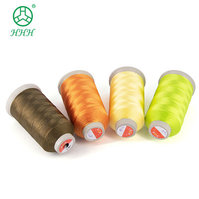 Filato di poliestere Vietnam ricamo 120D 2 Alta resistenza 40 bobine accettato OEM/ODM Core Spun Yarn