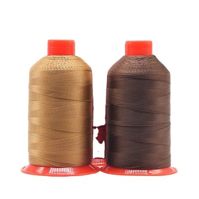 Anello torto 100% cucito con filo di nylon legato a filati lunghi Tex45 150D/3 nylon bond thread