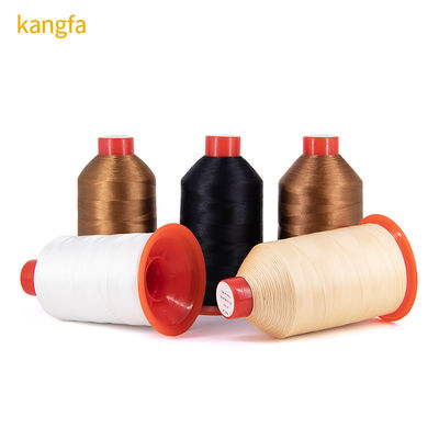 Anello torto 100% cucito con filo di nylon legato a filati lunghi Tex45 150D/3 nylon bond thread