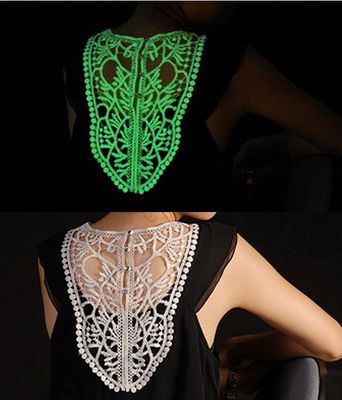 Glow In The Dark 150D/2 Filato ricamato in poliestere 3000 Yards Roll Peso netto 100G