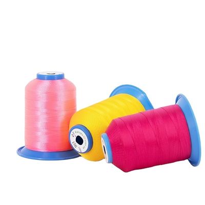 100g sacchetto sostenibile 420D filo a tre strati filo di seta da cucitura per collana e sacchetto braccialetto