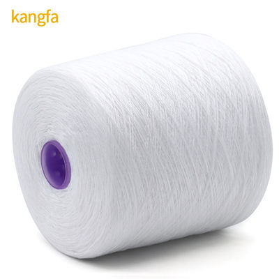 Bianco 1,25 kg 40/2 20/3 30/3 100% filato di poliestere spunto per OEM in disegno bianco grezzo