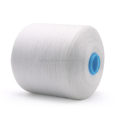 Bianco 1,25 kg 40/2 20/3 30/3 100% filato di poliestere spunto per OEM in disegno bianco grezzo