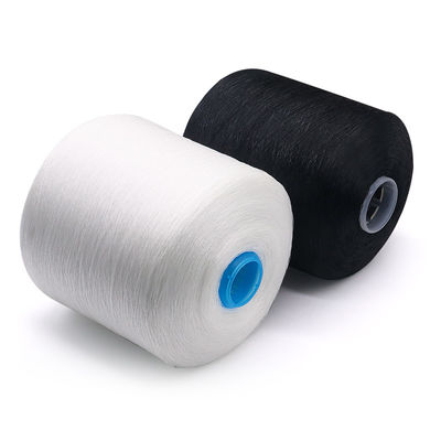Bianco 1,25 kg 40/2 20/3 30/3 100% filato di poliestere spunto per OEM in disegno bianco grezzo