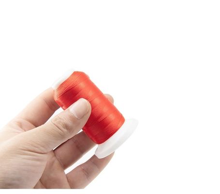 Poliestere / viscosa 120d/2 filo multicolore per la macchina di ricamo campione inviare 30g