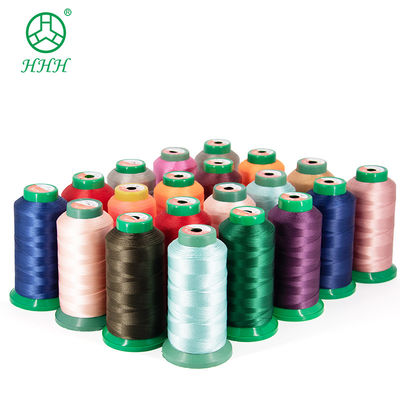 Cucitura in poliestere 210d filo di nylon a tre strati ad alta tenacità per prestazioni di cucitura resistenti