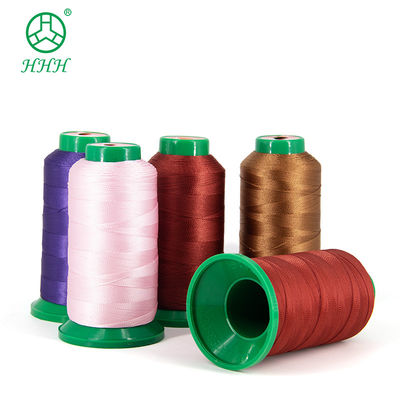 Cucitura in poliestere 210d filo di nylon a tre strati ad alta tenacità per prestazioni di cucitura resistenti