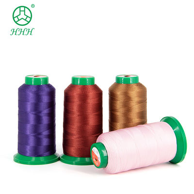 Cucitura in poliestere 210d filo di nylon a tre strati ad alta tenacità per prestazioni di cucitura resistenti