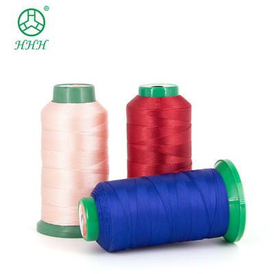 Cucitura in poliestere 210d filo di nylon a tre strati ad alta tenacità per prestazioni di cucitura resistenti