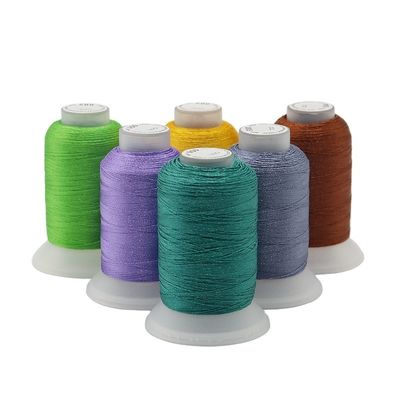 Filtro di ricamo in poliestere multicolore Boho 120d/2 1000Y per le esigenze della macchina