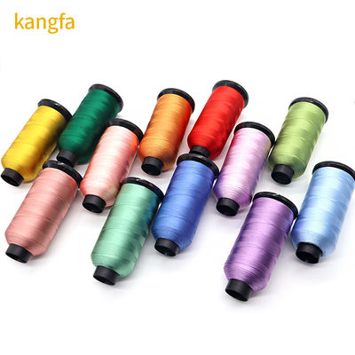 Boho mille colori 100% viscosa rayon ricamo mercerizzato filo di filamento tipo filato