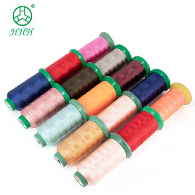 100% filo di cucitura in poliestere resistente per forniture per auto resistente e resistente