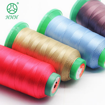 100% filo di cucitura in poliestere resistente per forniture per auto resistente e resistente