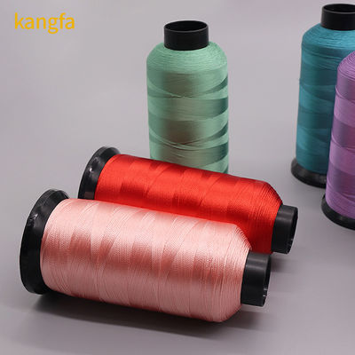 Boho mille colori 100% viscosa rayon ricamo mercerizzato filo di filamento tipo filato