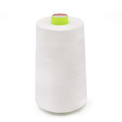 40/2 100% poliestere filo macchina da cucire nero bianco colore per abbigliamento e felpe