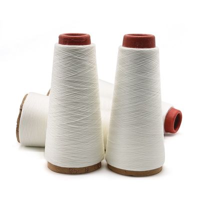 20/2 40/2 Filato di cucitura in poliestere spunto con modello bianco cerato 100% fornitura di poliestere all'ingrosso