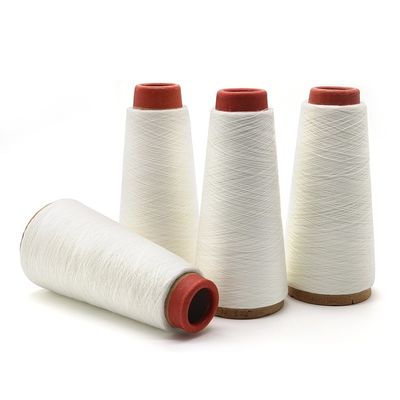 20/2 40/2 Filato di cucitura in poliestere spunto con modello bianco cerato 100% fornitura di poliestere all'ingrosso