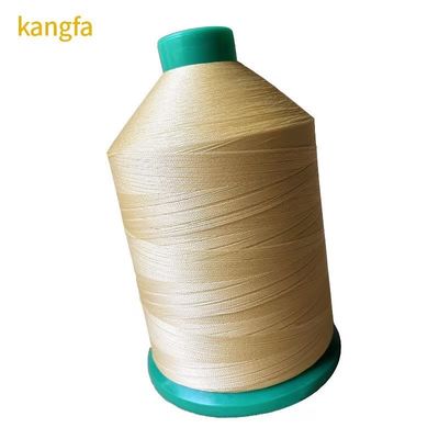 Filati di cucitura a guanto 1 lb di nylon66 69 filati di poliestere a guanto per scarpe di pelle