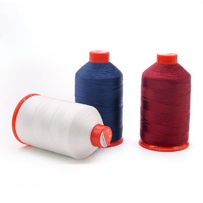 Prodotti per l'outdoor Filato di poliestere legato ad alta tenacità Tex 45/70 Filato di nylon mercerizzato