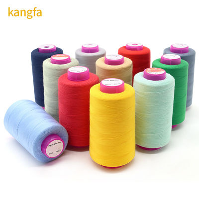 Kangfa 20s/6 100% Polyester Bag Closing Thread Nastro di cucitura per borsa e OEM ODM
