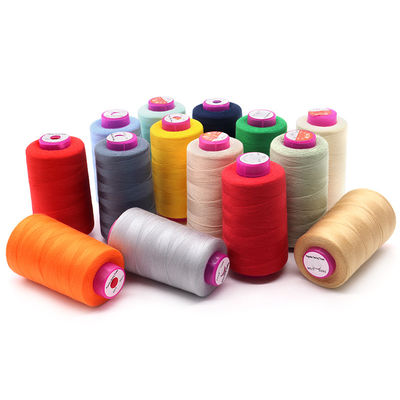 Kangfa 20s/6 100% Polyester Bag Closing Thread Nastro di cucitura per borsa e OEM ODM