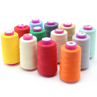 Kangfa 20s/6 100% Polyester Bag Closing Thread Nastro di cucitura per borsa e OEM ODM