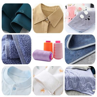 Kangfa 20s/6 100% Polyester Bag Closing Thread Nastro di cucitura per borsa e OEM ODM