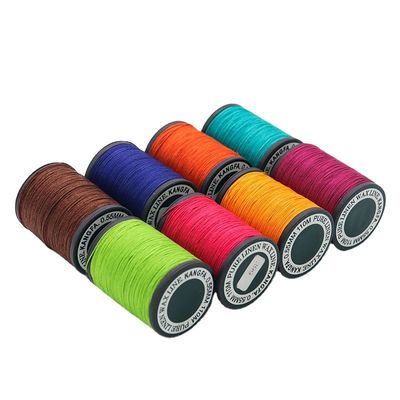 35g Peso Filato di lino conio di plastica con cera per cucitura di cuoio 70m in materiale conico