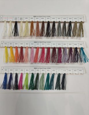 35g Peso Filato di lino conio di plastica con cera per cucitura di cuoio 70m in materiale conico