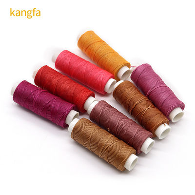 12g 60m Filato spunto cucitura a mano cucitura filo cerato per cuoio fai da te 80 colori su misura