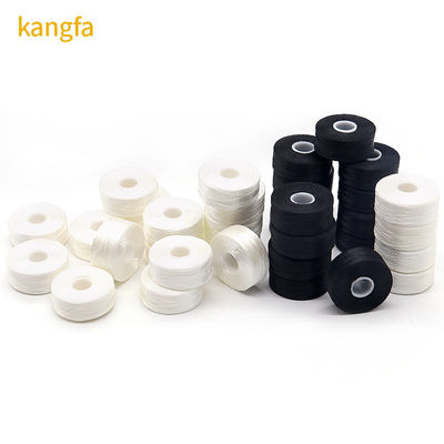 144pcs/box Pre-ferita ricamo certe cuciture bobbin colorato 75D/2 Cartone 144pcs/box