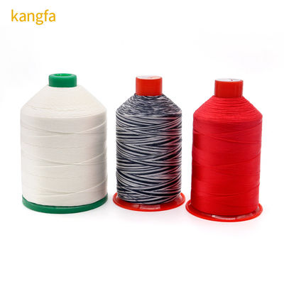 Poliestere / Nylon Elastico 300d/2 420d/3 6.6 Filamenti di fili di tessitura legati 250g/Cone