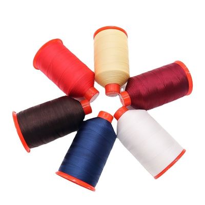 Poliestere / Nylon Elastico 300d/2 420d/3 6.6 Filamenti di fili di tessitura legati 250g/Cone