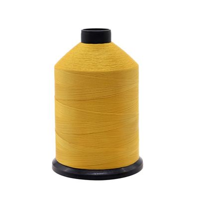Filato di cucitura di Nylon66 ad alta tenacità per scarpe Divano Indumenti di cuoio TEX70 Tkt40 210D/3