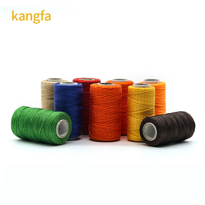 High Tenacity 50m Polyester 210D/16 cuoio filo di cucitura per borsa di cuoio portafoglio