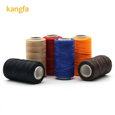 High Tenacity 50m Polyester 210D/16 cuoio filo di cucitura per borsa di cuoio portafoglio