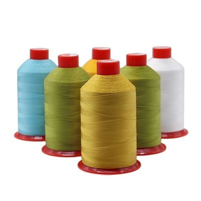 Filati di nylon con patterni 210D/2 da 250 g per cuciture pesanti in cuoio e tela