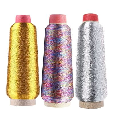 Filati di poliesteri metallici Lurex per ricami M/MXH/MS a prezzi competitivi