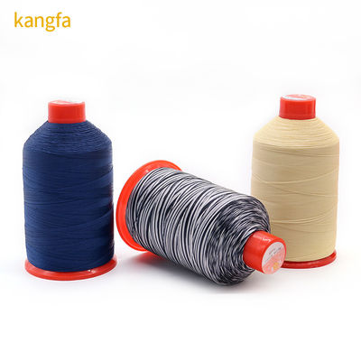 T90 280D/3 N66 fili di cucitura di nylon legato per tappezzeria in pelle impermeabile 1100 Yards