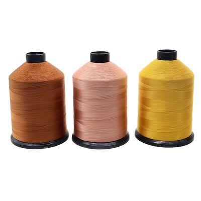 Materiale di plastica a cono filo di perline di nylon per cucitura di cuoio in materiali industriali