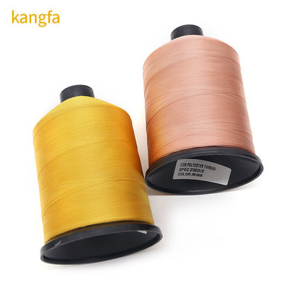 Modello Tex35 Tex45 Tex70 Filato di nylon legato multicolore ad alta resistenza